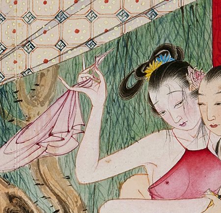 邵东-迫于无奈胡也佛画出《金瓶梅秘戏图》，却因此成名，其绘画价值不可估量